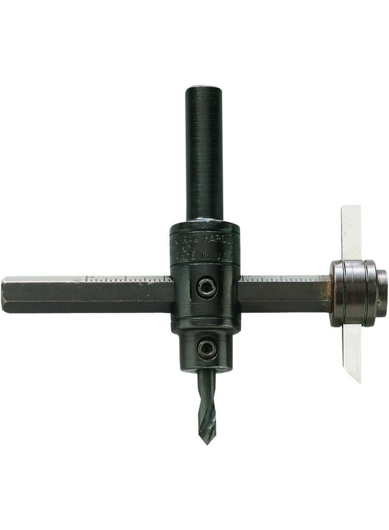 General Tools General Tools 55 Heavy Duty Circle Cutter. Adjustable 1-3/4 Inch to 7-7/8 Inch  - Image 3