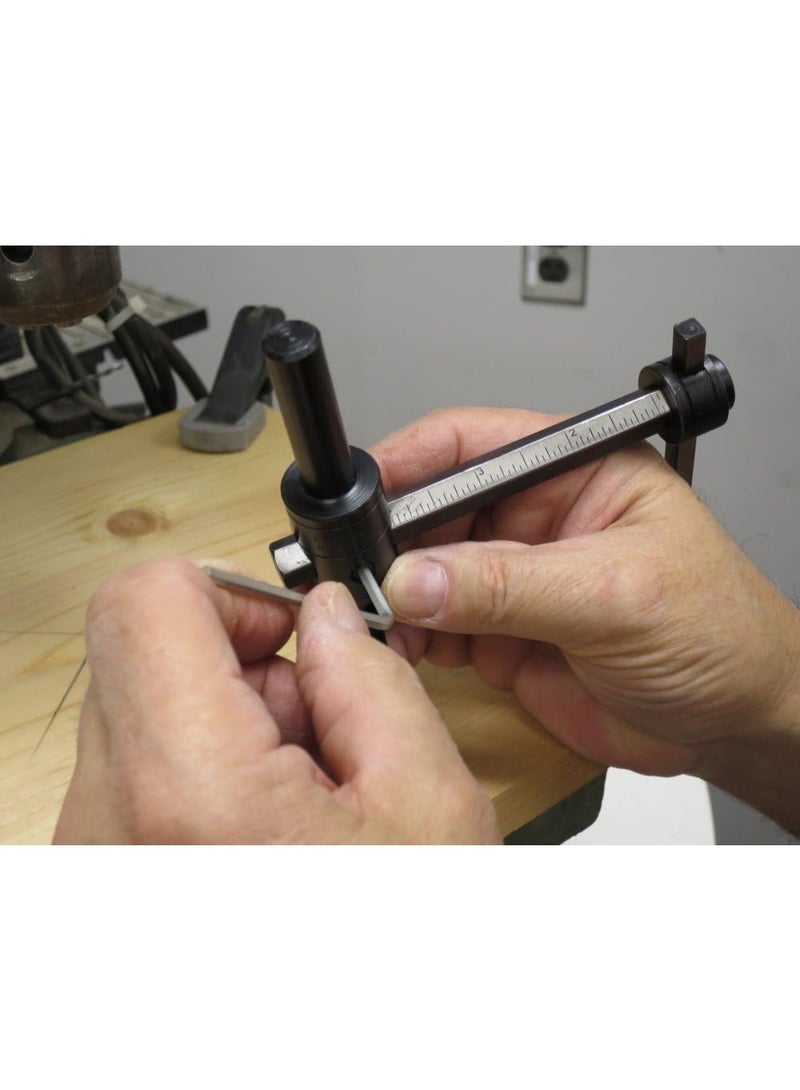 General Tools General Tools 55 Heavy Duty Circle Cutter. Adjustable 1-3/4 Inch to 7-7/8 Inch  - Image 1