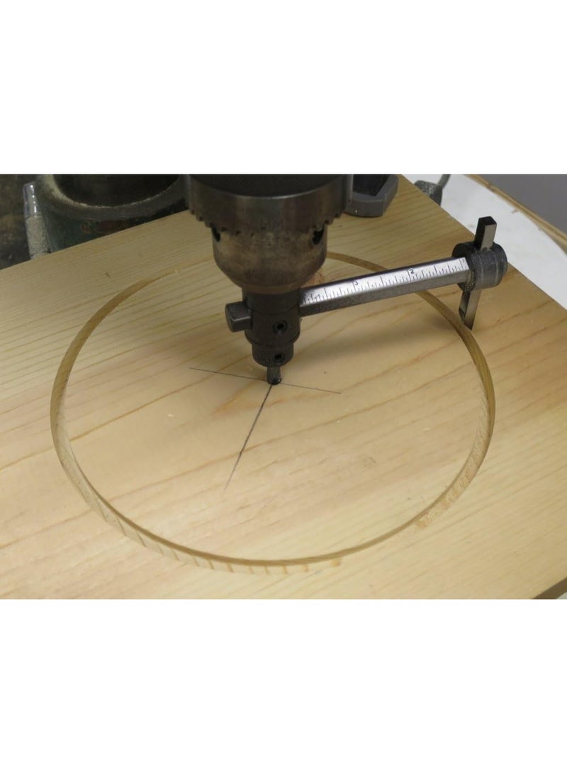 General Tools General Tools 55 Heavy Duty Circle Cutter. Adjustable 1-3/4 Inch to 7-7/8 Inch  - Image 2