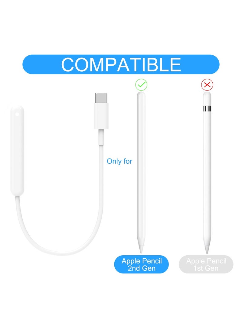 SYOSI Magnetic Charger, Lightweight and Convenient Charging Adapter for APPLE Pencil 2nd Generation - Image 4