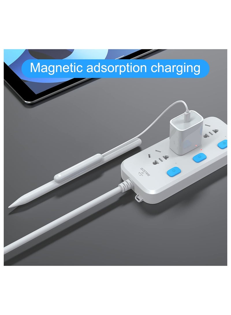 SYOSI Magnetic Charger, Lightweight and Convenient Charging Adapter for APPLE Pencil 2nd Generation - Image 5