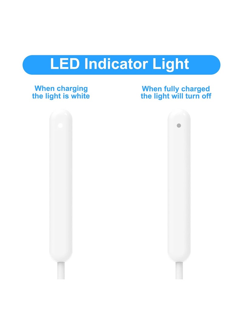 SYOSI Magnetic Charger, Lightweight and Convenient Charging Adapter for APPLE Pencil 2nd Generation - Image 3