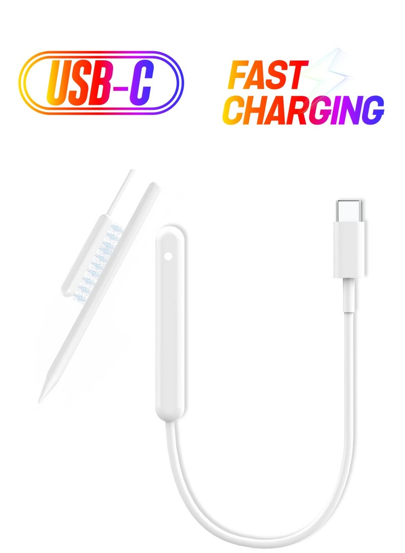 SYOSI Magnetic Charger, Lightweight and Convenient Charging Adapter for APPLE Pencil 2nd Generation - Image 1