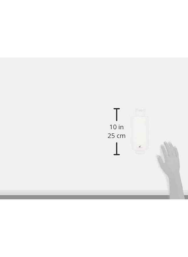 ريستورنت وير زجاجة ضغط بلاستيكية مقلوبة FIFO سعة 32 أونصة من ريستورانت وير، مزودة بأغطية إعادة تعبئة وتوزيع - مبدأ "الأولوية في الداخل أولًا في الخارج" - مثالية للمطاعم وشاحنات الطعام - علبة واحدة - Image 3