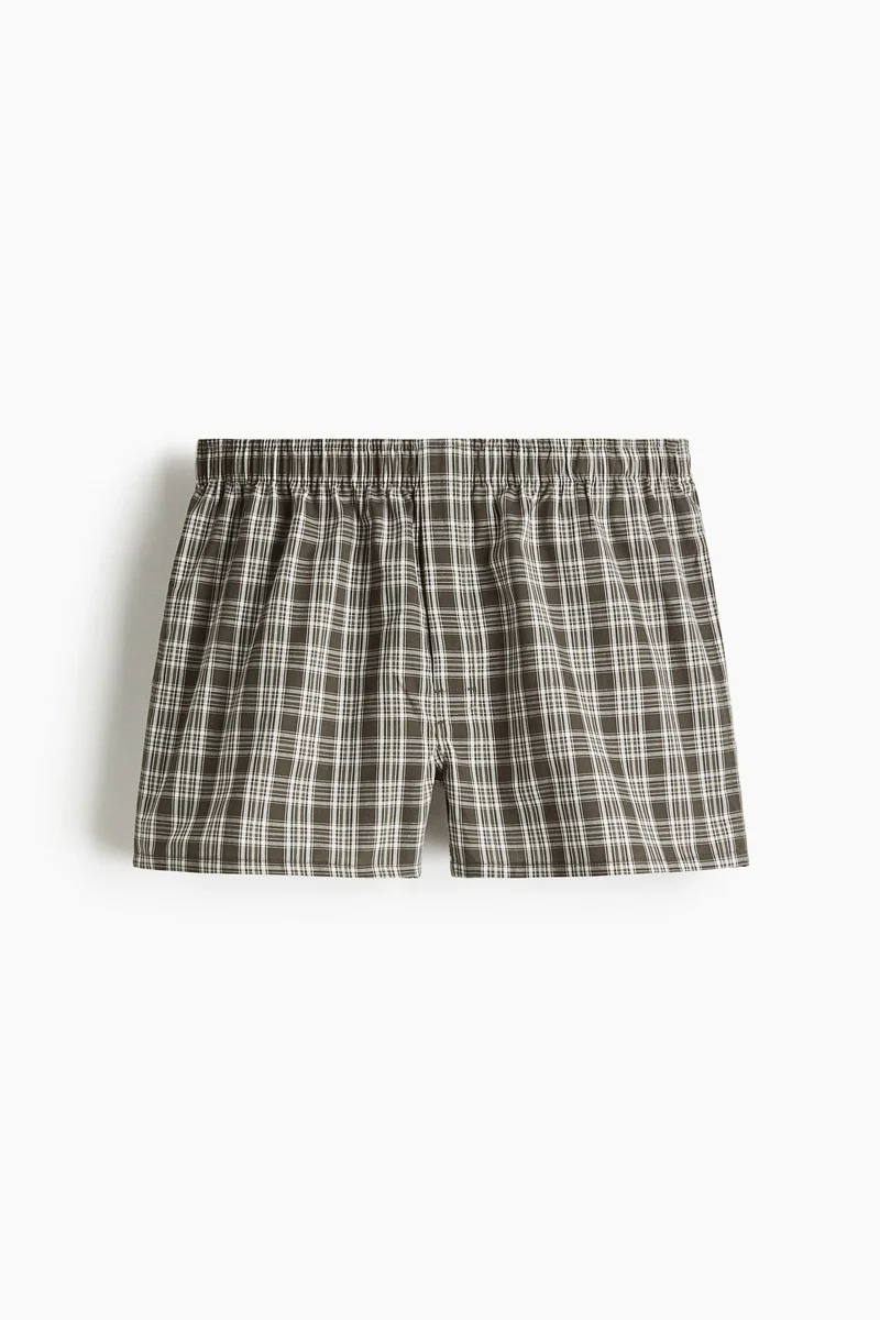H&M  4-pack woven boxer shorts for Men | Best Price UAE