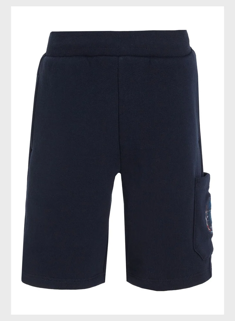 TOMMY HILFIGER Kids Logo Swim Shorts