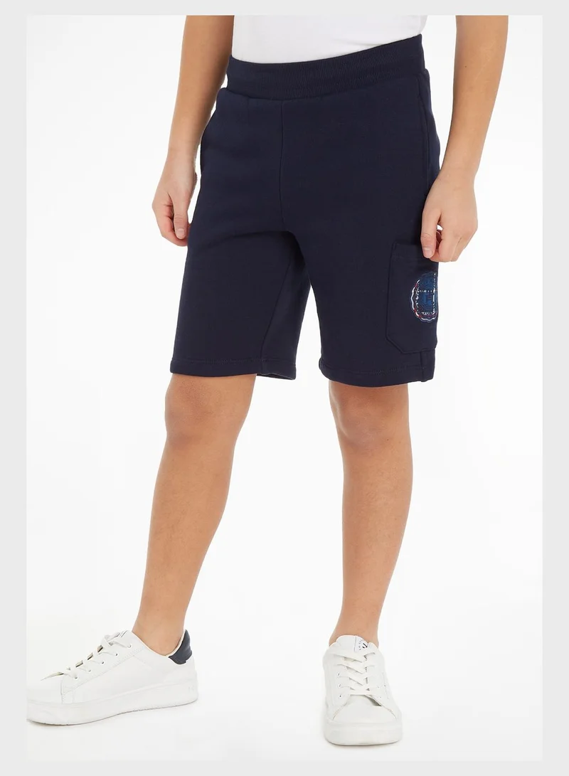 TOMMY HILFIGER Kids Logo Swim Shorts