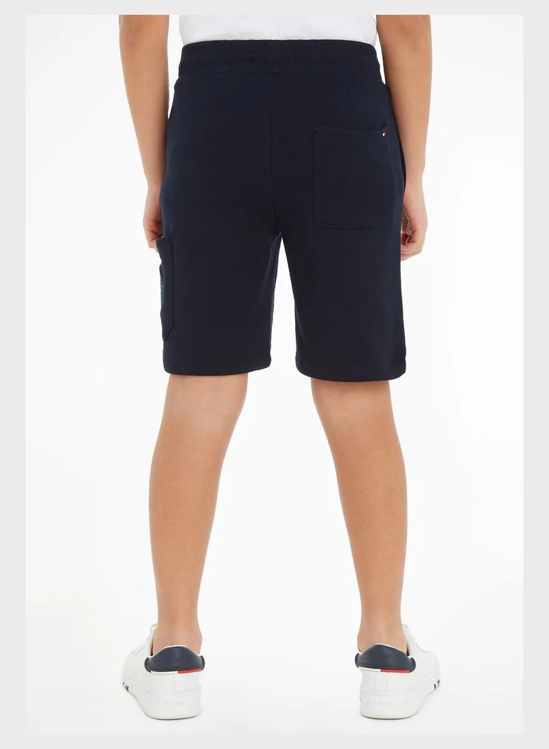 TOMMY HILFIGER Kids Logo Swim Shorts