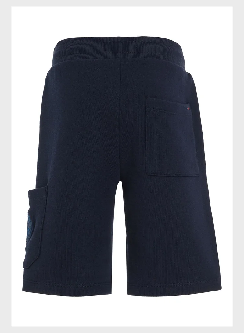 TOMMY HILFIGER Kids Logo Swim Shorts