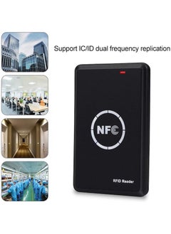 XiuWoo Smart Access Control Card Copier with 5 Writable Key Fobs Cards, RFID Reader Writer, 125KHz Card Duplicator, 13.56MHz Encrypted Card Decoder, NFC Tag Replicator, Contactless Smart ID Card  - Image 5