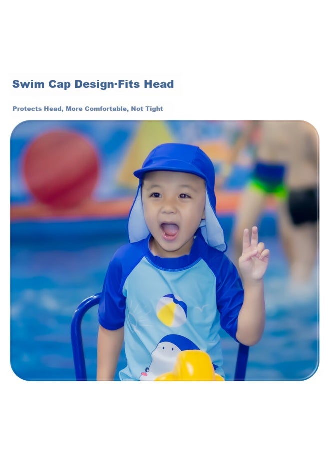 Yuke Children's One-piece Swimsuit For Boys, Cute Swimwear For Toddlers And Young Boys, Baby Boy Swimming Suit - Image 3