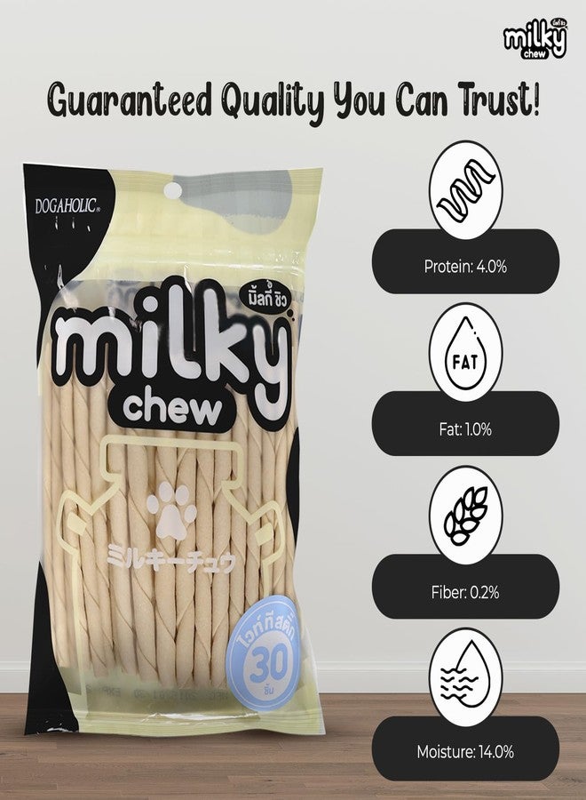 Rena Milky Chew (Stick Style, 30 Pieces) Pack of 3 - Image 5
