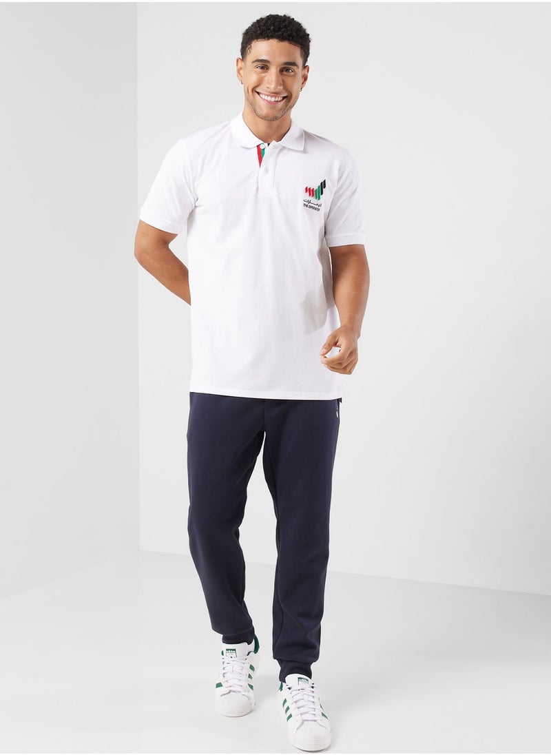 The Emirates - Flag Edition Polo - Image 1