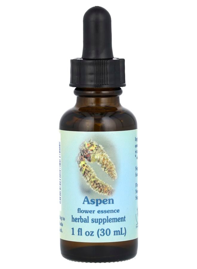 Aspen Flower Essence 1 fl oz (30 ml)