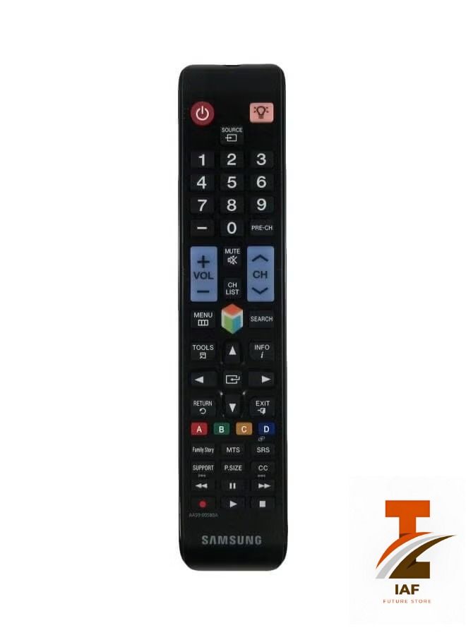IAF Replacement Remote Control For Samsung TV 18x4x1.65cm Black