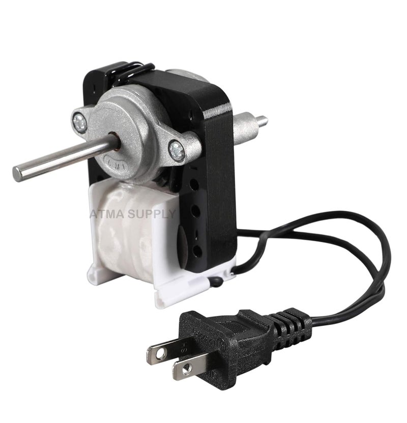 ATMA SUPPLY Universal Bathroom Vent Fan Motor Replacement Electric Motors Kit SM550 Compatible with Nutone Broan 50 CFM120V Replace C01575 65100 EM550 EM750 - Image 3