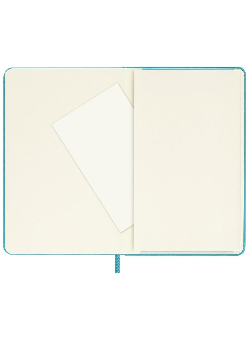 MOLESKINE 1-Piece Classic Pocket Size Hard Cover Ruled Notebook 9x14cm Size Reef Blue - Image 5