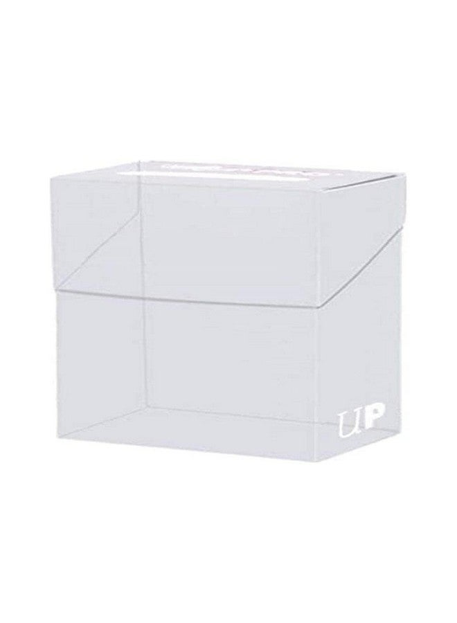 Ultra Pro 80 Card Deck Box - Clear