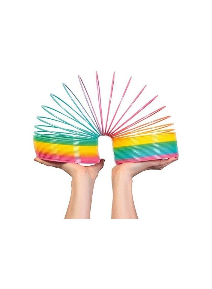 Giant Magic Rainbow Spring Slinky  - Image 1