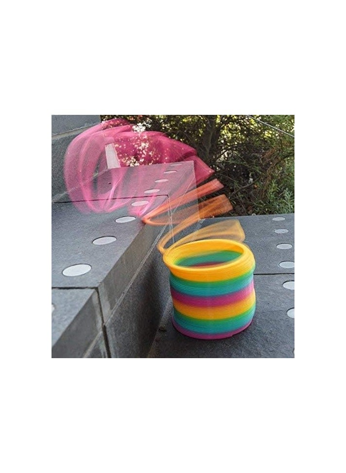 Giant Magic Rainbow Spring Slinky  - Image 2
