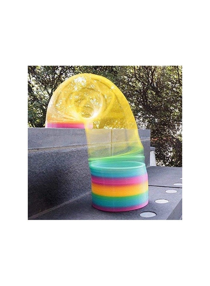 Giant Magic Rainbow Spring Slinky  - Image 5
