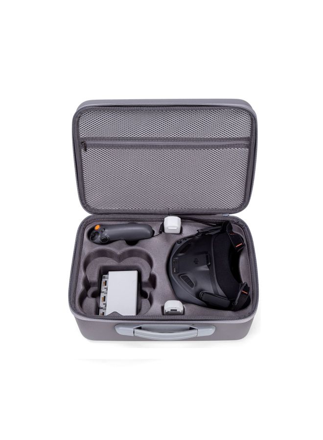 Suitable For DJI NEO Somatosensory Changfei Storage Bag Diagonal N3 Glasses Set Box Protection Crossing Machine Accessories-Color:Gray-Size:34/25.5/14.5cm - Image 3