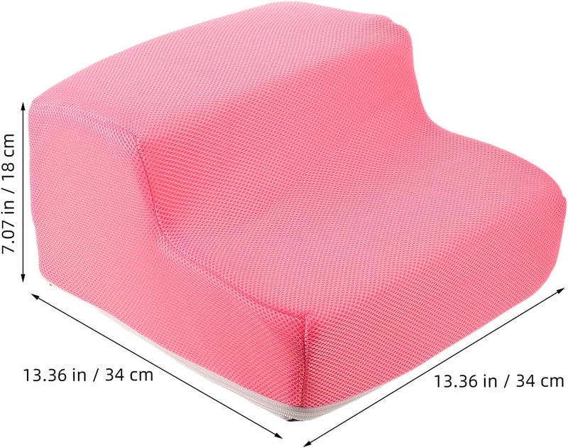 1632-step Dog Stairs for Bed Couch Sofa, 7. 1" H Low Profile Pet Steps for Small Dogs Cats Puppy Kitten, Non-Slip Indoor Climbing Ramp for Senior Pets & Seniors - Image 2