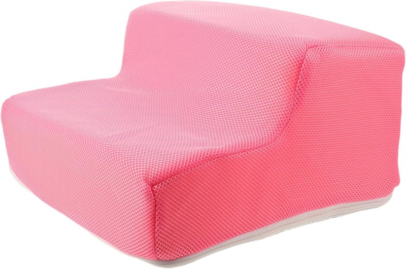 1632-step Dog Stairs for Bed Couch Sofa, 7. 1" H Low Profile Pet Steps for Small Dogs Cats Puppy Kitten, Non-Slip Indoor Climbing Ramp for Senior Pets & Seniors - Image 1