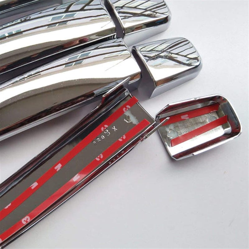 QASULER Chrome Door Handle Covers for Chevrolet Cruze - Image 2