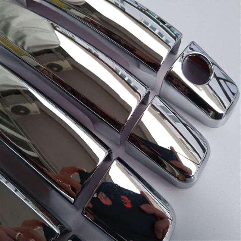 QASULER Chrome Door Handle Covers for Chevrolet Cruze - Image 4