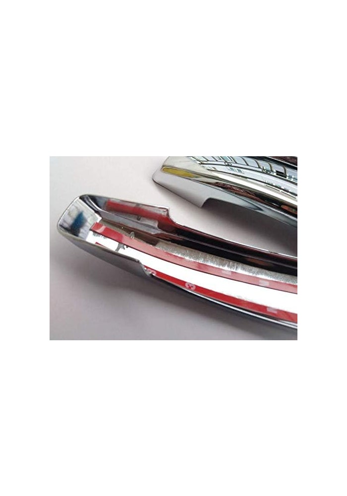 QASULER Chrome Door Handle Covers for Chevrolet Cruze - Image 3