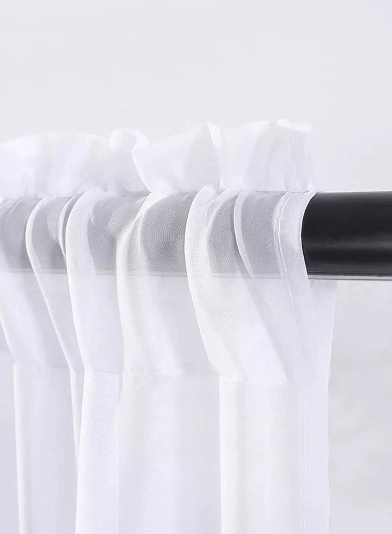 Plain Single Panel Valance  - Image 2