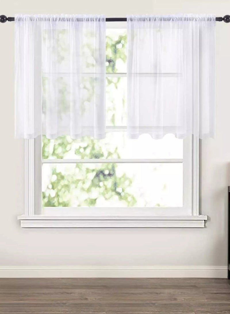 Plain Single Panel Valance  - Image 4