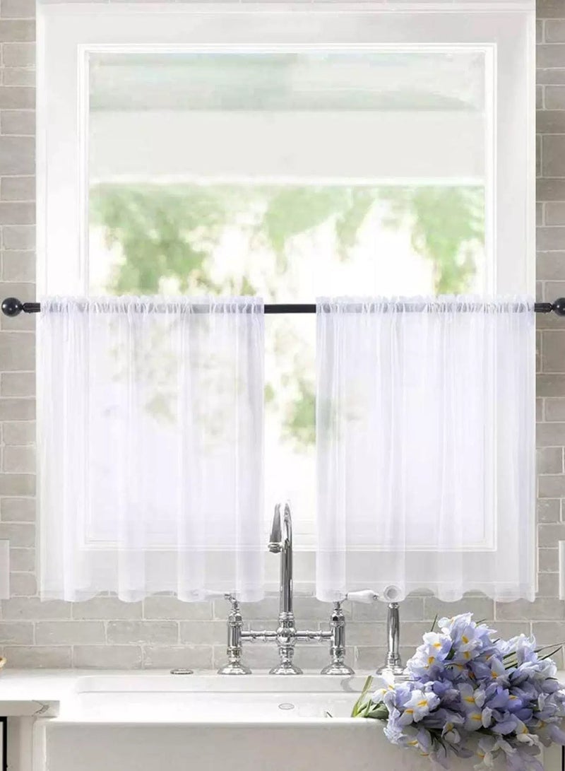Plain Single Panel Valance  - Image 1