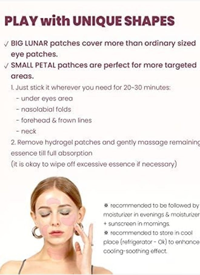 K-SECRET KSECRET Advanced Regenerating Eye Gel Patches, 102g/3.45oz. 60pcs (15 full pairs) with RETINOL | Korean Skincare | Under Eye Masks for Anti-Wrinkles, Anti-Aging, Dark Circles, Puffiness…  - Image 4