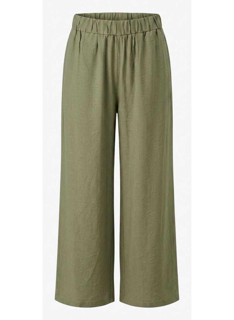 Carina Flowy Wide Leg Pants - Image 2