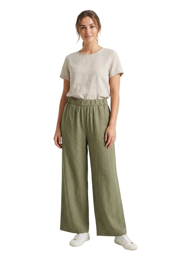 Carina Flowy Wide Leg Pants - Image 1