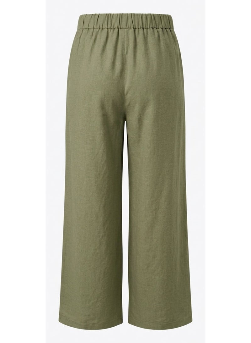 Carina Flowy Wide Leg Pants - Image 3