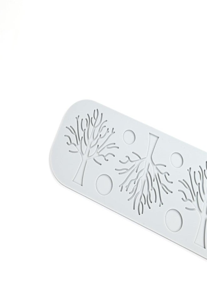 mostsom Silicone Fondant Mold Cake Molds - 3D Tree Lace Mat for Valentine's Day DIY Baking, Easy Use Candy Mould for Polymer Clay, Sugar Craft Cupcake Decorating (G_ Tree) - Image 5