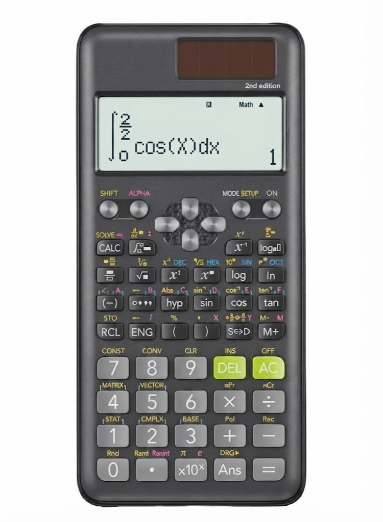 FX-991ES PLUS الإصدار الثاني - صُنع في تايلاند - Image 1