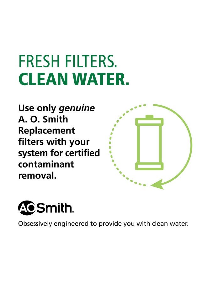 AO Smith Carbon & Claryum® Filter Replacements for the AO-US-RO-4000 - Not Compatible with SmartFlow Systems - Image 2