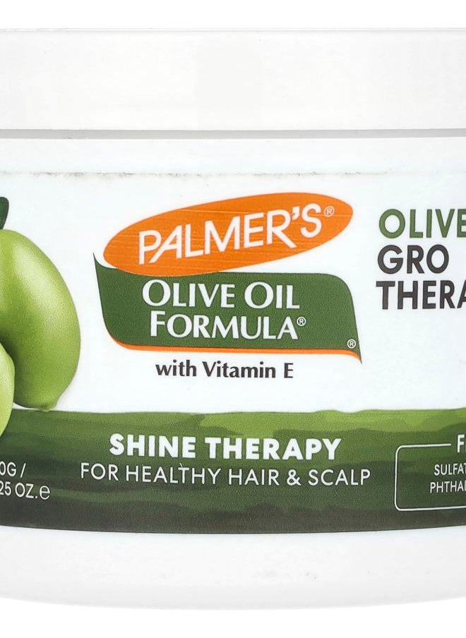 PALMER'S - Olive Oil Formula® with Vitamin E Shine Therapy 5.25 oz (150 g) - Image 1