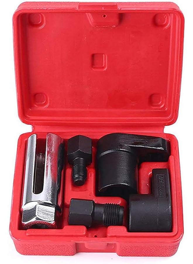 Oasisgalore Automotive Oxygen Sensor Socket Removal Tool Wrench And Thread Chaser Set 5Pcs - Image 1