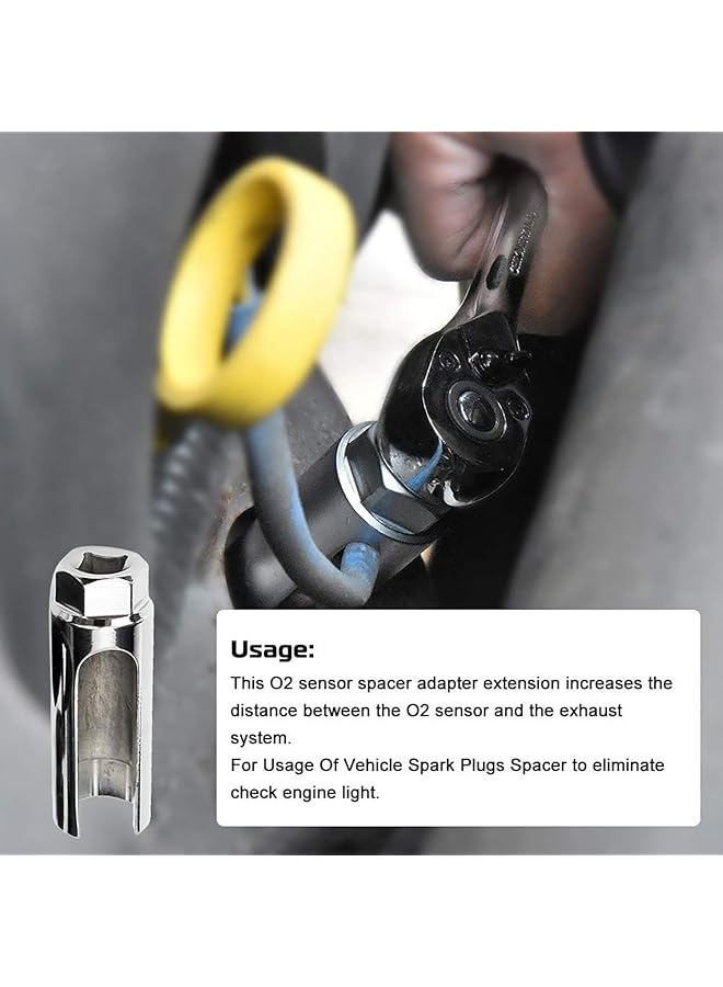 Oasisgalore Automotive Oxygen Sensor Socket Removal Tool Wrench And Thread Chaser Set 5Pcs - Image 5