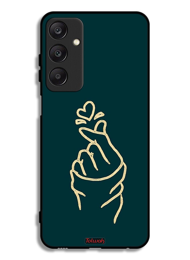Tolwak Samsung Galaxy A25 5G Protective Case Cover Snap - Image 1