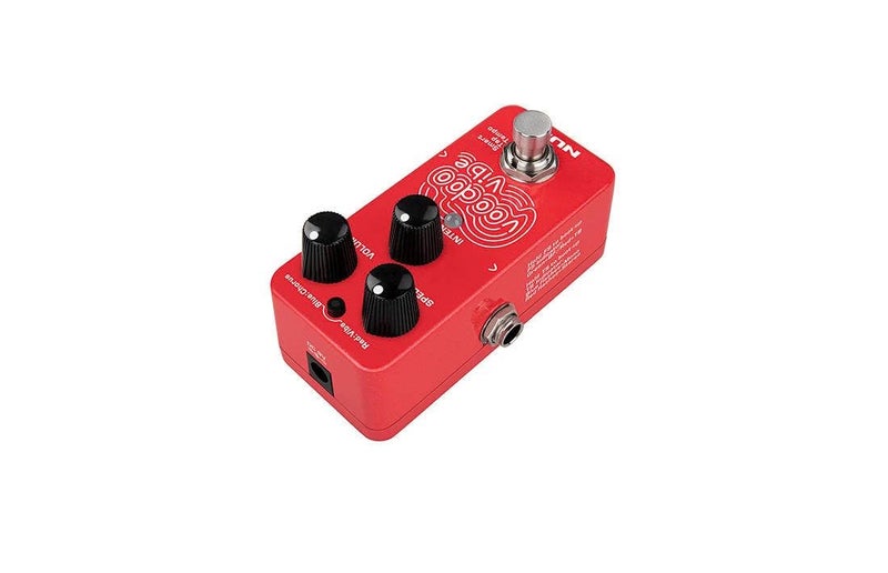 NUX Voodoo Vibe Guitar Effects Pedal, Vibe and Chorus In One, Smart Tap Tempo, Supports Stereo I/O with TRS Cable, Analog Dry Signal for Low Noise And Zero Latency - Image 4
