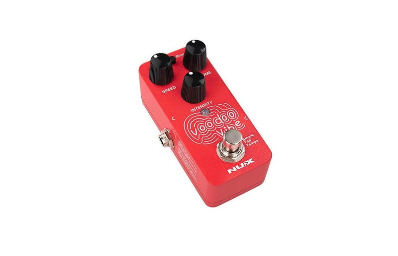 NUX Voodoo Vibe Guitar Effects Pedal, Vibe and Chorus In One, Smart Tap Tempo, Supports Stereo I/O with TRS Cable, Analog Dry Signal for Low Noise And Zero Latency - Image 2