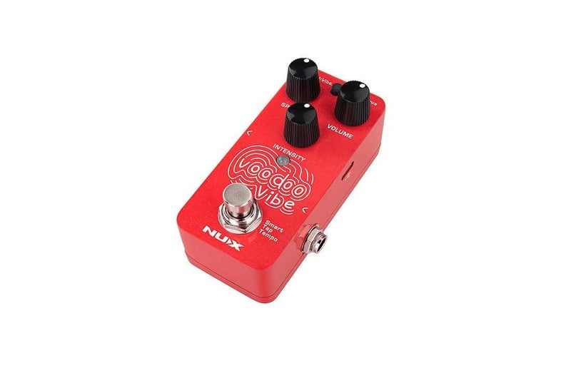 NUX Voodoo Vibe Guitar Effects Pedal, Vibe and Chorus In One, Smart Tap Tempo, Supports Stereo I/O with TRS Cable, Analog Dry Signal for Low Noise And Zero Latency - Image 3