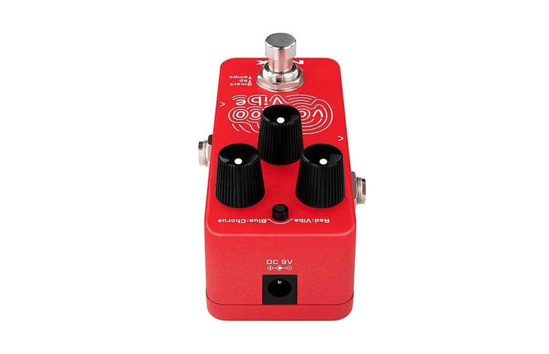 NUX Voodoo Vibe Guitar Effects Pedal, Vibe and Chorus In One, Smart Tap Tempo, Supports Stereo I/O with TRS Cable, Analog Dry Signal for Low Noise And Zero Latency - Image 5