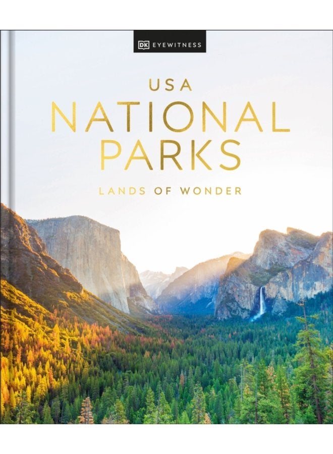 USA National Parks Lands of Wonder - Hardback